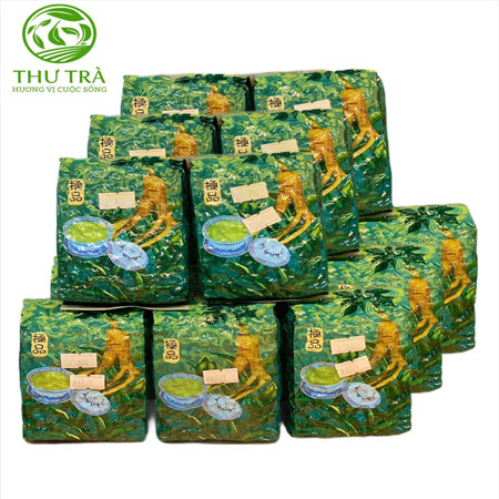 Trà Ô Long Nhân Sâm