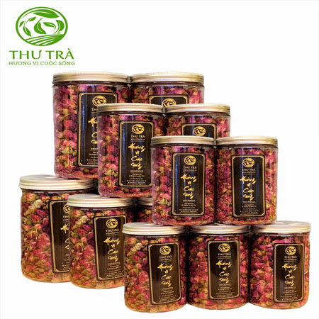 Trà Hoa Hồng khô