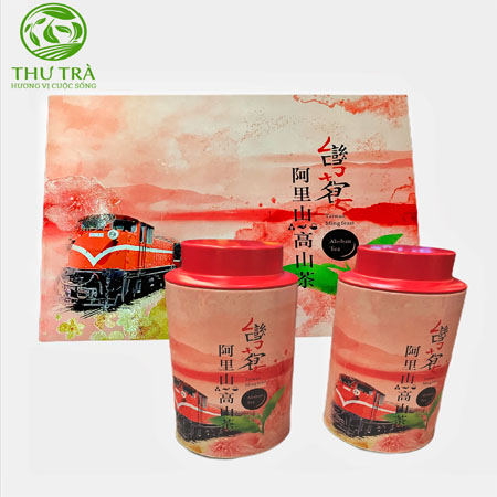 Set Trà Ô Long Đài Loan Alishan