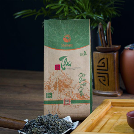Trà xanh Thư - Thư green tea
